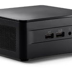 Barebone Intel NUC NUC12WSHi3 Intel Core i3-1220P fara RAM fara HDD No OS fara cablu alimentare, Intel