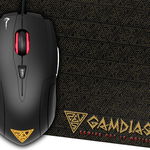 Mouse Gaming Gamdias Demeter E1 (Negru)