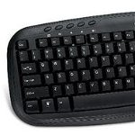 Kit Tastatura si Mouse Genius KM-200 (Negru), Genius