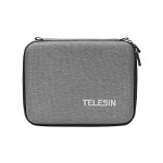 Geanta transport Telesin Protective Bag pentru camera GoPro Hero 9/10 si accesorii, Gri, Telesin