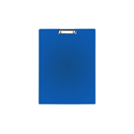 Clipboard simplu A3 - portrait, plastifiat PVC, ALCO - albastru, Alco
