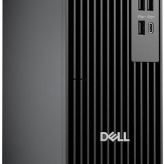 Desktop PC Dell Pro Slim QCS1250, Intel 235 (14 C / 14 T, 2.9 GHz - 5 GHz, 24 MB cache), 16 GB RAM, 512 GB SSD, Intel Graphics, 180 W, Windows 11 Pro