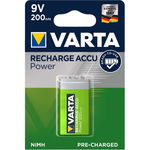 acumulator 9v nimh 200mah power accu 1 buc/blister 56722 varta, VARTA