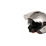 Casca motocicleta Open Face Richa Trend marime XL culoare Argintie, AutoScan