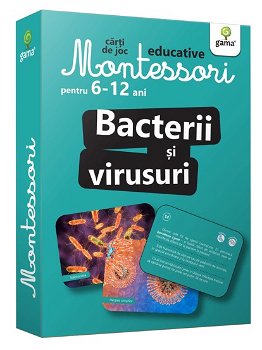 Bacterii si virusuri, Editura Gama, 6-7 ani +, Editura Gama