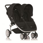 Britax Romer - Carucior de gemeni B-Agile Double, Cosmos Black