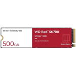 SSD WD Red SN700 M.2 500 GB PCI Express 3.0 NVMe, WD