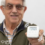 Cutie electronica si inteligenta pentru medicamente InnovaGoods, cu ceas digital, InnovaGoods