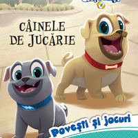 Disney. Cainele de jucarie. Povesti si jocuri, Litera