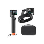 Kit Accesorii GoPro AdventureHandler, Head Strap, Clip mount, Case