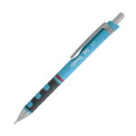 Creion mecanic Rotring Tikky, 0.7 mm, corp albastru deschis, Rotring