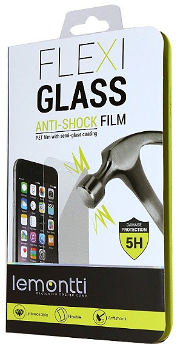 Folie Protectie Flexi-Glass Lemontti LFFGJ32017 pentru Samsung Galaxy J3 Pro 2017 (Transparent)