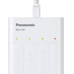 Eneloop Incarcator USB & boster nu include acumulatorii Panasonic BQ-CC87USB, Panasonic