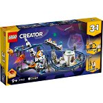 LEGO Creator: Roller-coaster spatial 31142, 9 ani+, 874 piese