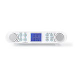 Radio FM de bucatarie Nedis, 30 posturi, ecran 2 inch, 2 x AA, ABS