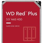 Hard Disk Desktop Western Digital WD Red Plus 14TB 5400RPM SATA III, Western Digital