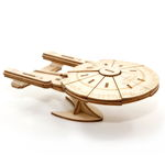 Figurina Kit de Asamblare Lemn Star Trek TNG IncrediBuilds 3D USS Enterprise, Star Trek