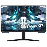 Monitor LED Gaming Samsung Odyssey G7 S28AG700NUX 28 inch UHD 4K IPS 1ms 144Hz Black