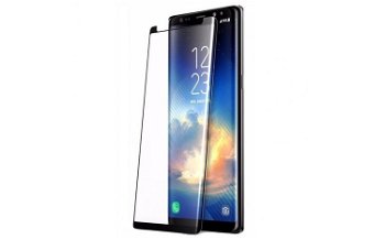 Folie sticla securizata curbata Full Glue Samsung Galaxy Note 9 Negru, SMART CONCEPT MOBIL SRL
