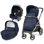 Carucior 3 in 1 Peg Perego Book Plus 51 S Titania Class Navy