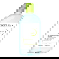Apa micelara ten mixt si gras Sebium H2O, 500 ml, Bioderma