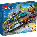 LEGO City - Tren de marfa 60336, 1153 piese, Lego