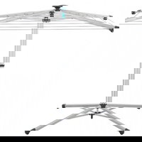 Uscator rufe pliabil, Leifheit Lino Pop, 14 m capacitate de uscare, Leifheit