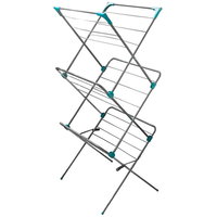 Uscator Rufe Metalic Pliabil Gri, PROMIS