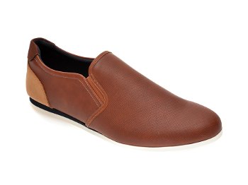 Pantofi maro, Keliniel230, din piele ecologica