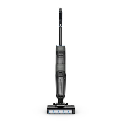 Aspirator vertical cu spalare Rowenta GZ5035WO, 0.73 litri, 22V, autonomie max 50 min, Negru