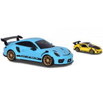 Masina Majorette Porsche 911 GT3 RS Carry Case cu masina Porsche 911 GT RS, Majorette