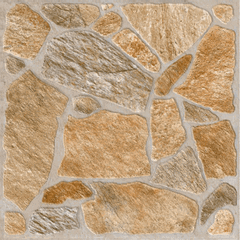 Gresie exterior / interior porțelanată glazurată Toledo maro 33,3x33,3 cm
