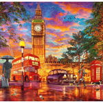 Ravensburger Puzzle Sunset At Parliament Square 1000p (12000184) 