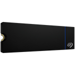 SSD SEAGATE Game Drive for PS5 HeatSink 1TB M.2 2280 PCIe Gen4 x4 NVMe 1.4, Read/Write: 7300/6000 MBps, IOPS 800K/1000K, TBW 127, Seagate