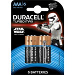 Set 6 Baterii Tip AAA Turbo Max Star Wars