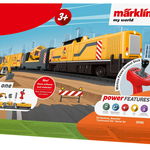 Tren cu accesorii - Construction Site Starter Set | Marklin, Marklin