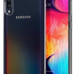 Spigen Husa Liquid Crystal Samsung Galaxy A30s / A50 Crystal Clear, Spigen