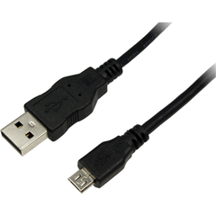 Cablu de date Logilink, CU0060, USB 2.0 (T) la Micro-USB 2.0 (T), 5m, Negru Cablu de date Logilink, CU0060, USB 2.0 (T) la Micro-USB 2.0 (T), 5m, Negru