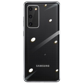 Protectie Spate Baseus Simple Case ARSAS20-02 pentru Samsung Galaxy S20 (Transparent)