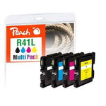 Cartus cerneala Peach PI400-76, Multipack (Negru/Cyan/Magenta/Galben)