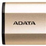 SSD Extern A-DATA SE730H, 512GB, USB 3.1 (Auriu)
