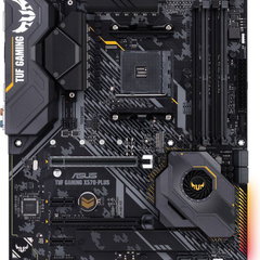 Placa de baza ASUS TUF GAMING X570-PLUS Socket AM4, ASUS Placa de baza ASUS TUF GAMING X570-PLUS Socket AM4, ASUS