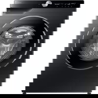 Samsung Masina de spalat rufe Samsung WW90DG6U25LBU4, 9 kg, 1400 rpm, Clasa A, AI Ecobubble, Super Speed 39 min, Negru, Samsung