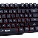Tastatura Gaming Marvo K632 (Neagra)