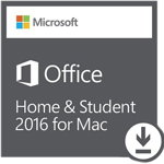 Aplicatie Microsoft Licenta Electronica Office Home and Student 2016 for MAC, All languages, FPP