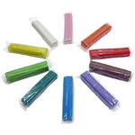 Set Batoane de plasilina, 10 buc, Feuchtmann, Feuchtmann