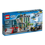 Lego City Spargere cu buldozerul 6-12 ani (60140)