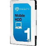 Laptop Hard disk ST1000LM035, Seagate Mobile HDD, 2.5 inci, 1TB, SATA3, 5400RPM, 128MB