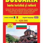 Bulgaria. Harta turistica si rutiera