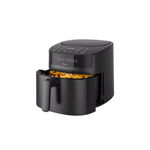 Friteuza cu aer cald Zilan ZLN7999 Negru, putere 1800 W, ecran digital, panou cu comenzi tactile, 